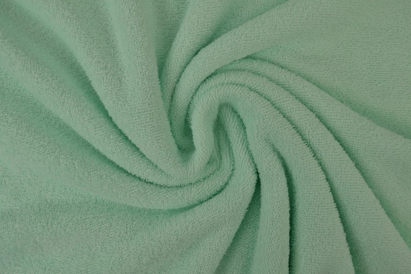 Towelling 41 light mint