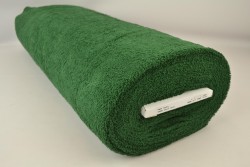 Towelling 32 dark green