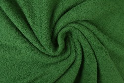 Towelling 32 dark green