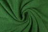 Towelling 32 dark green