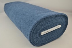Towelling 138 steel blue