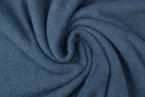 Towelling 138 steel blue