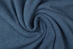 Towelling 138 steel blue