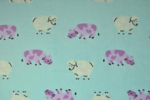 Polar fleece print 02-01