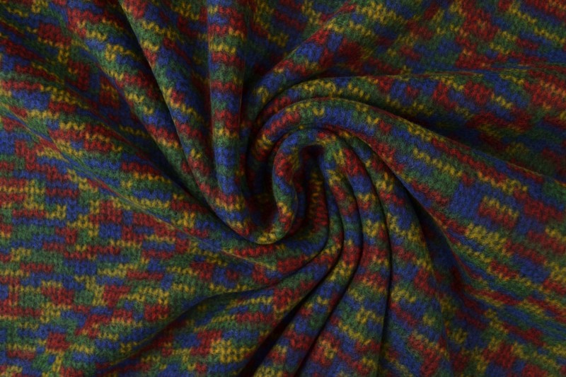 Polar fleece print 03-01