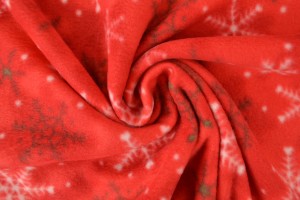 Polar fleece print 15-01