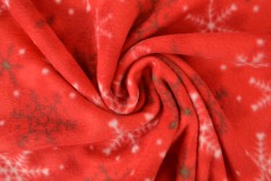 Polar fleece print 15-01