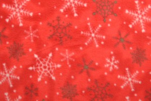 Polar fleece print 15-01