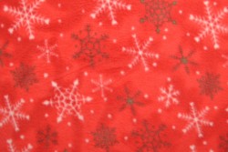 Polar fleece print 15-01