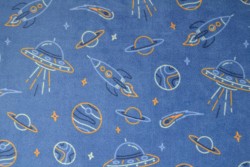 Polar fleece print 39-01