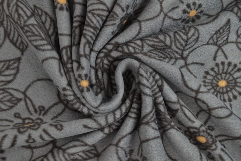 Polar fleece print 48-01