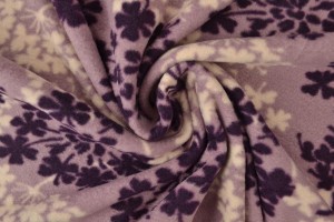 Polar fleece print 49-02