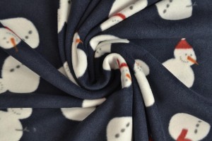 Polar fleece print 58-01