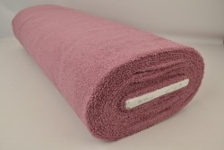 Towelling 38 dark old pink