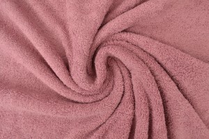 Towelling 38 dark old pink