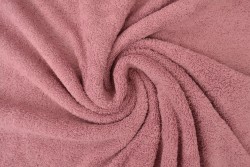 Towelling 38 dark old pink