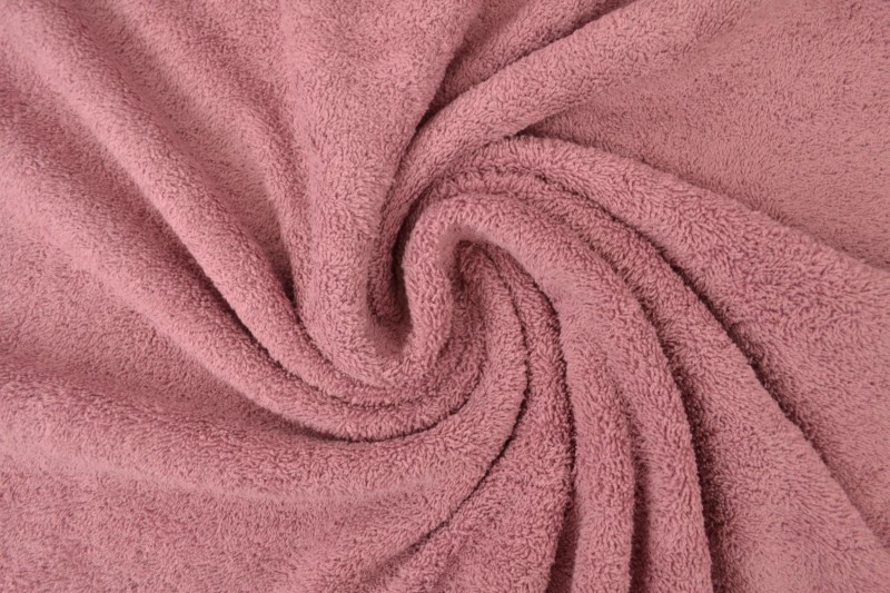 Towelling 38 dark old pink