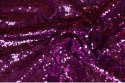 Sequins 16 cassis