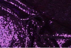 Sequins 20 purple