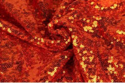 Sequins 03 orange