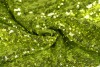 Sequins 12 lime green