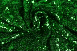 Sequins 13 green