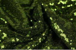 Sequins 14 moss green