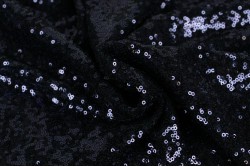 Sequins 15 navy blue