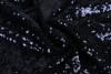 Sequins 15 navy blue