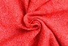 French Terry melange 01 red