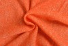 French Terry melange 23 dark orange