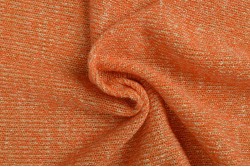 Jersey lurex 10 orange