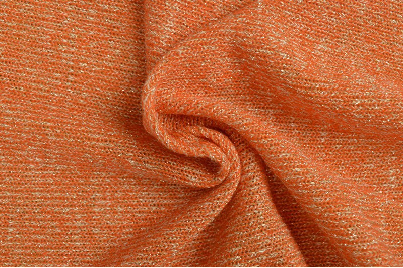 Jersey lurex 10 orange