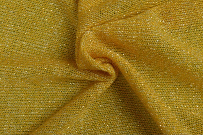 Jersey lurex 07 yellow