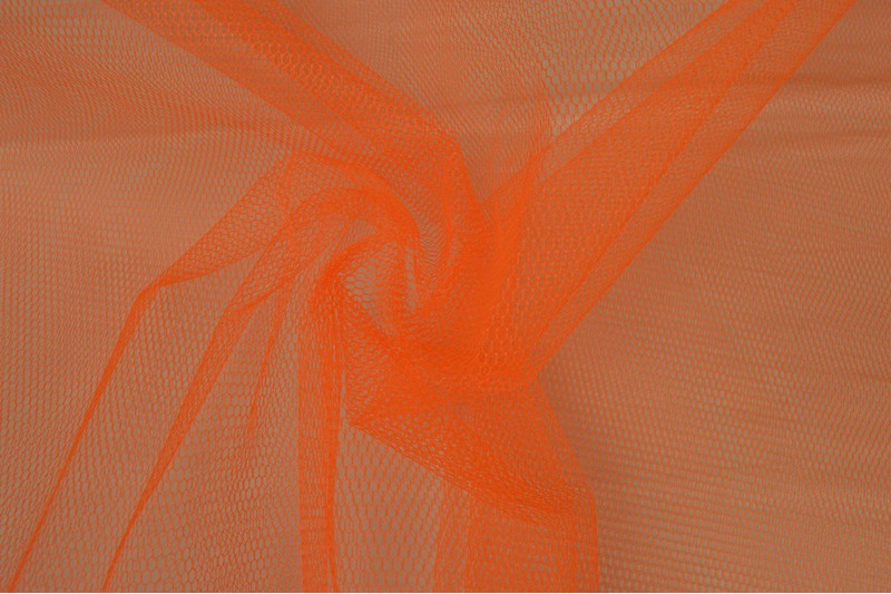 Tulle 10 orange