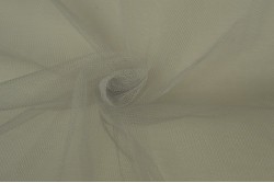 Tulle 25 silver grey