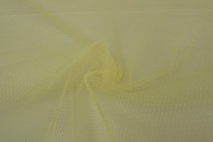 Tulle 27 light yellow