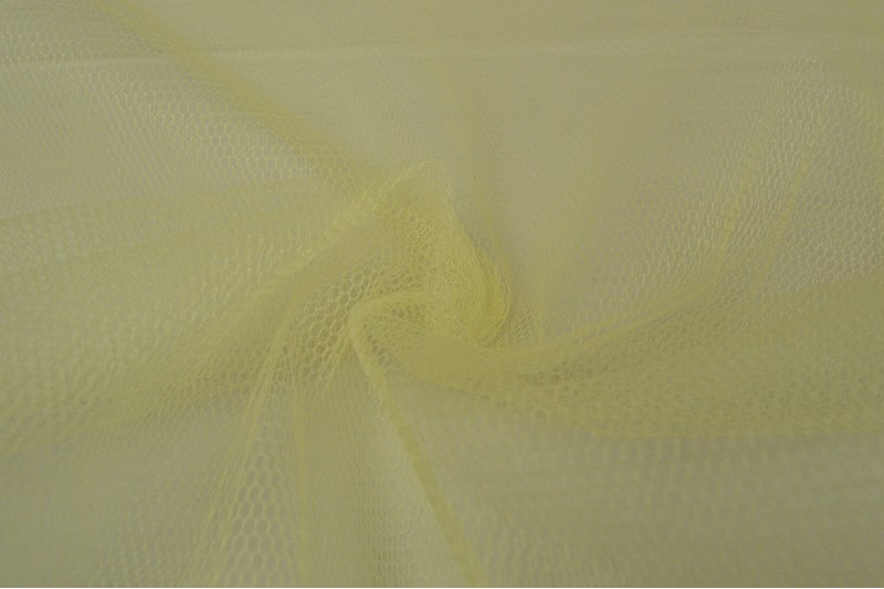 Tulle 27 light yellow