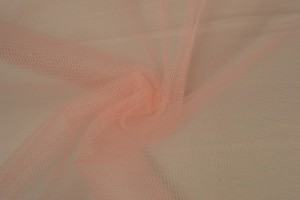 Tulle 40 salmon pink