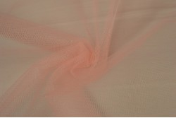 Tulle 40 salmon pink