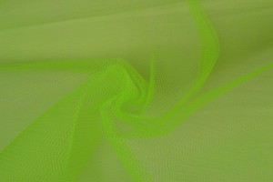 Tulle 16 lime green