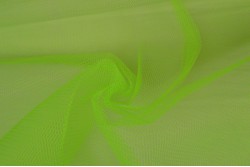 Tulle 16 lime green