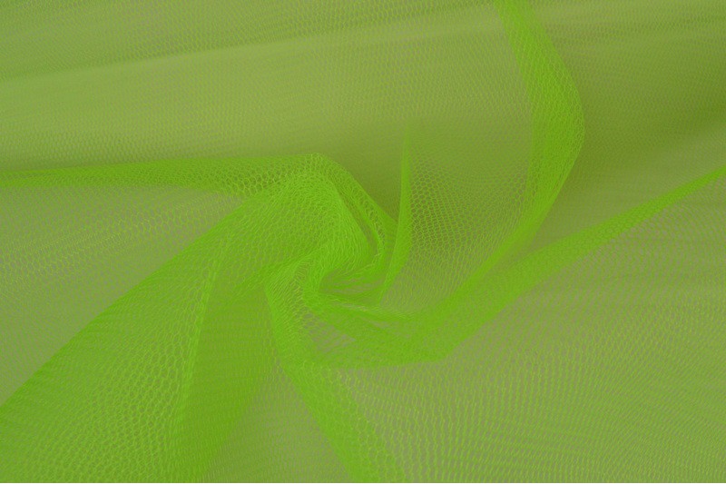 Tulle 16 lime green